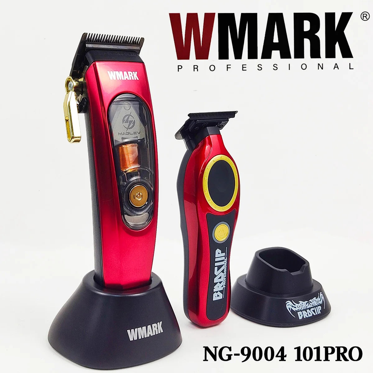 10000RPM WMARK NG-9004 BRDCLIP 101PRO Hair Clipper DLC Electric High Motor Blade Hair Trimmer