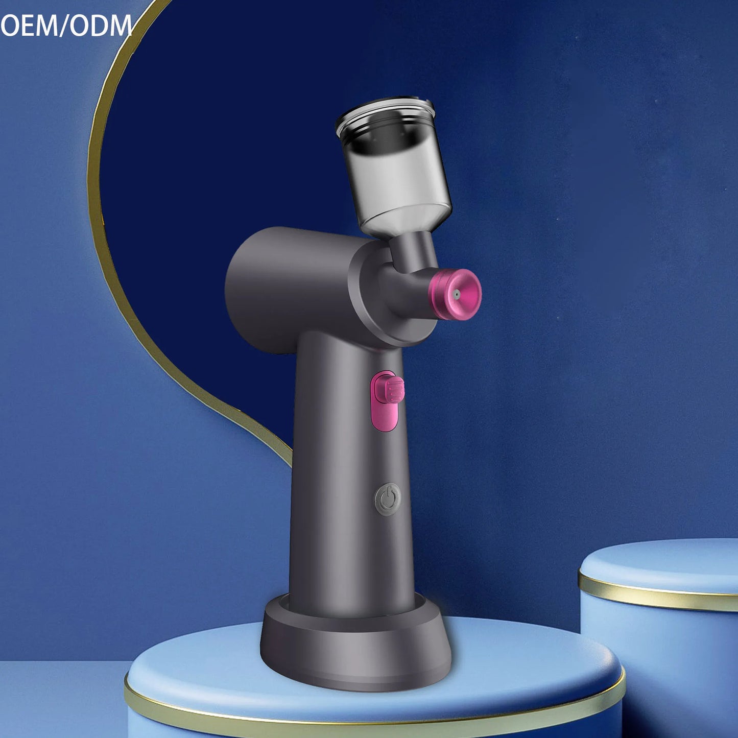 Rechargeable Cordless Compressor Auto Handheld Airbrush