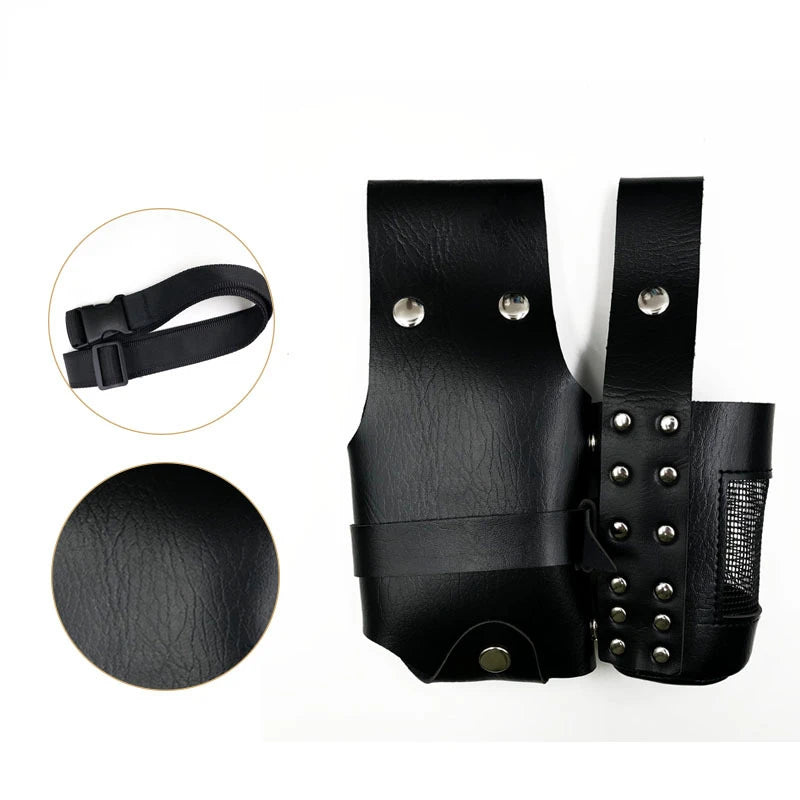 NEW Barber Hair Clipper ,Comb and, Scissor Barber Waist Holster Tool Holder
