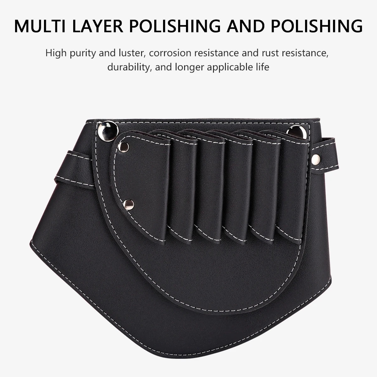 Multi-Pocket Adjustable Barber Waist Belt