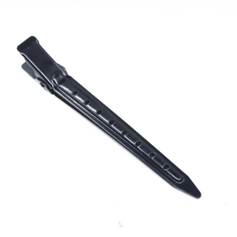 5-10Pcs: Hair Care Stainless Steel Sectioning Clamps