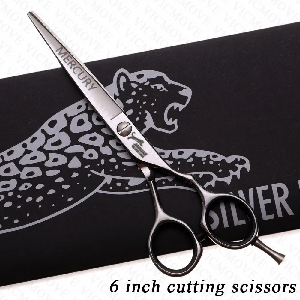 High Quality 5/5.5/6/6.5/7 inch Stainless Steel Shear Thinning Hair Grooming Scissors