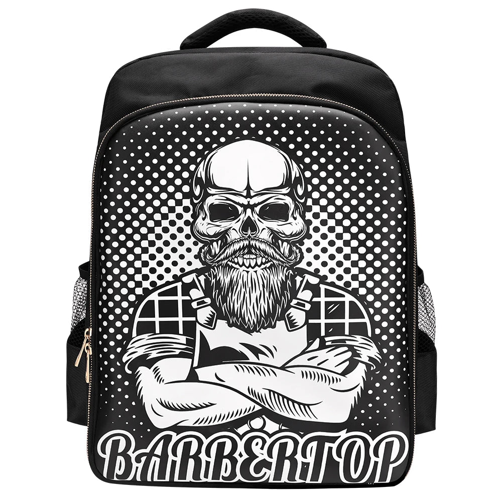 Portable High-capacity Waterproof Barber Hairstyling Storage Backpack