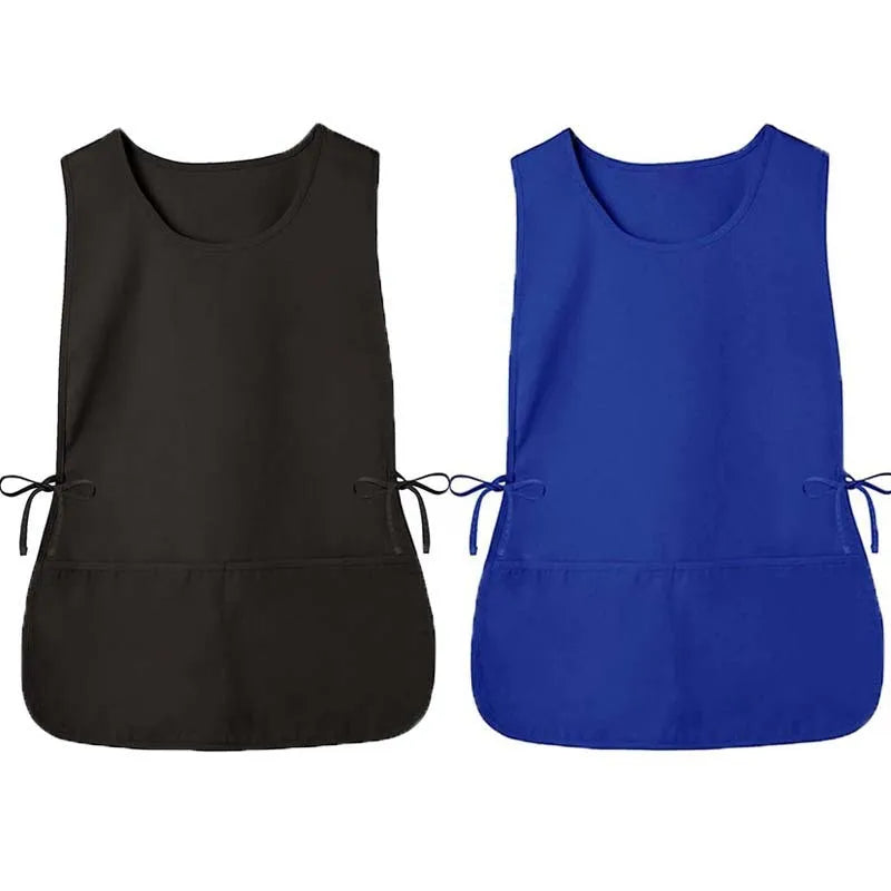 Black polyester Barber client Apron cape