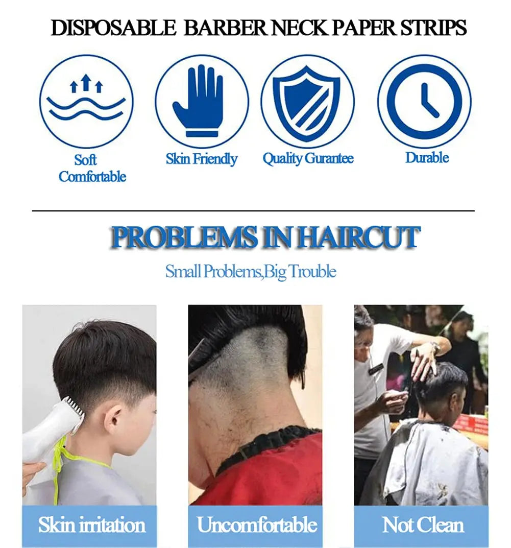 Barber Professional Neck Strips