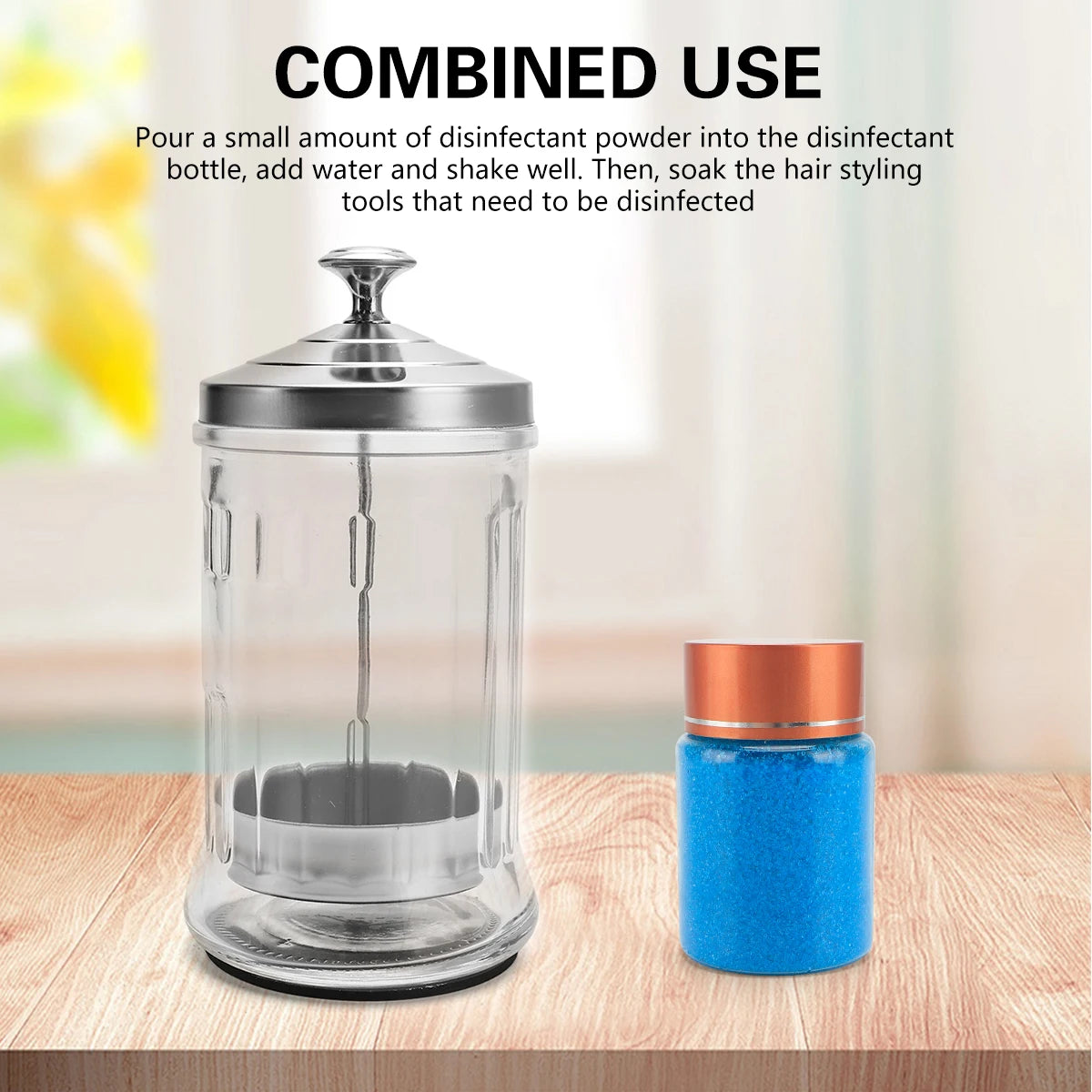 Hairdressing Tools Disinfection Powder