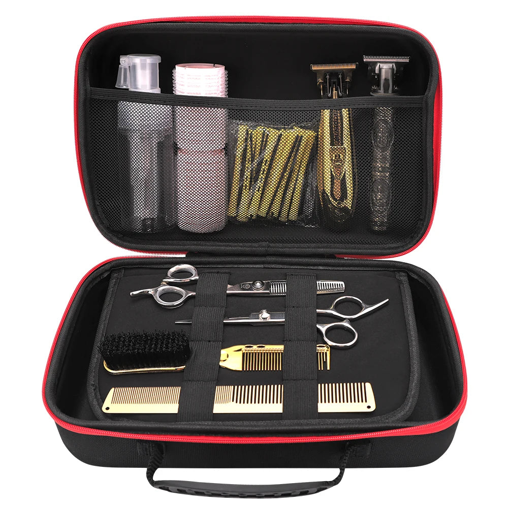 Barbershop Shockproof Electric Clipper Storage Bag