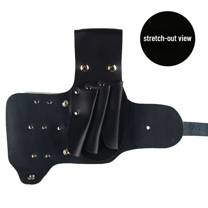 NEW Barber Hair Clipper ,Comb and, Scissor Barber Waist Holster Tool Holder