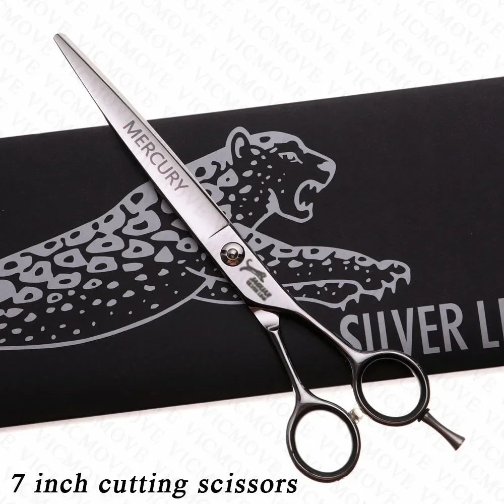 High Quality 5/5.5/6/6.5/7 inch Stainless Steel Shear Thinning Hair Grooming Scissors