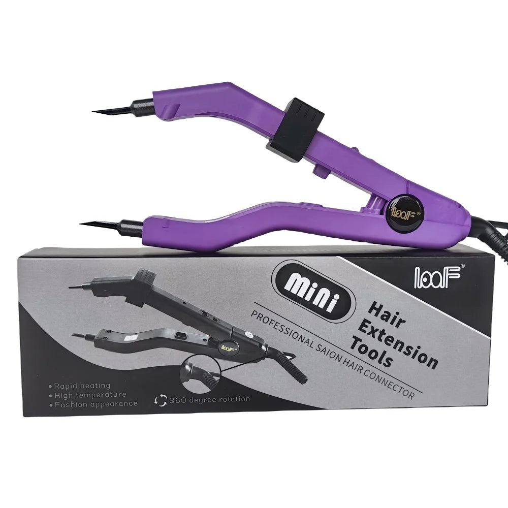 New Adjustable Temperature Smart Mini Heating Tip Plier Iron Bonding Tool