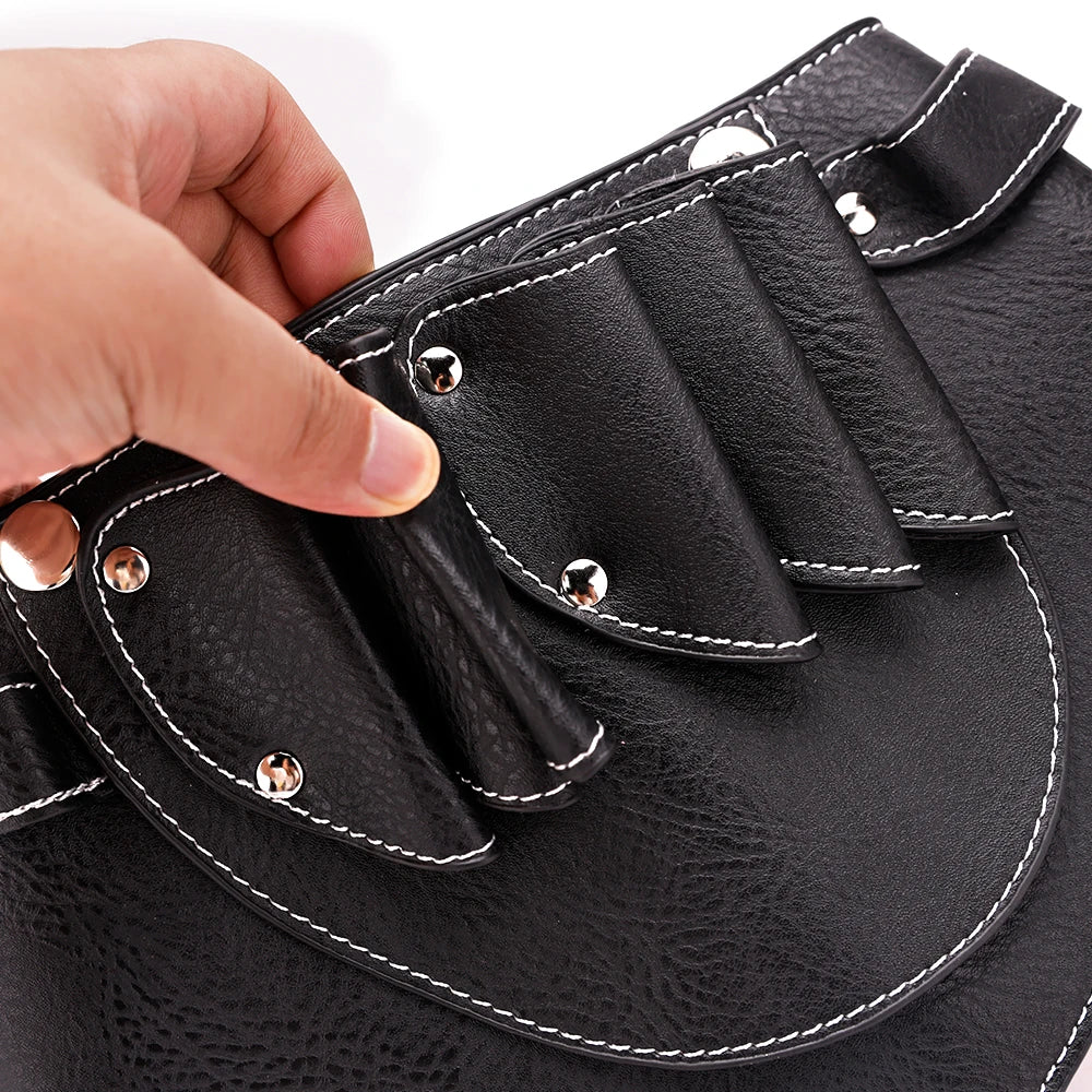 PU Leather Hairdressing Scissor Pouch Holster