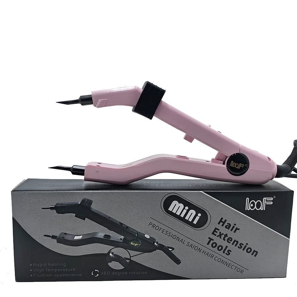 New Adjustable Temperature Smart Mini Heating Tip Plier Iron Bonding Tool