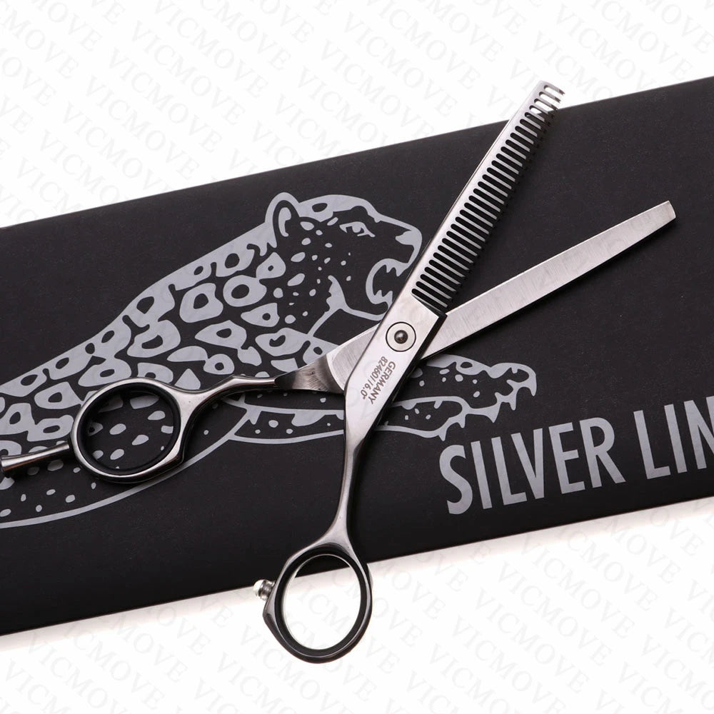 High Quality 5/5.5/6/6.5/7 inch Stainless Steel Shear Thinning Hair Grooming Scissors