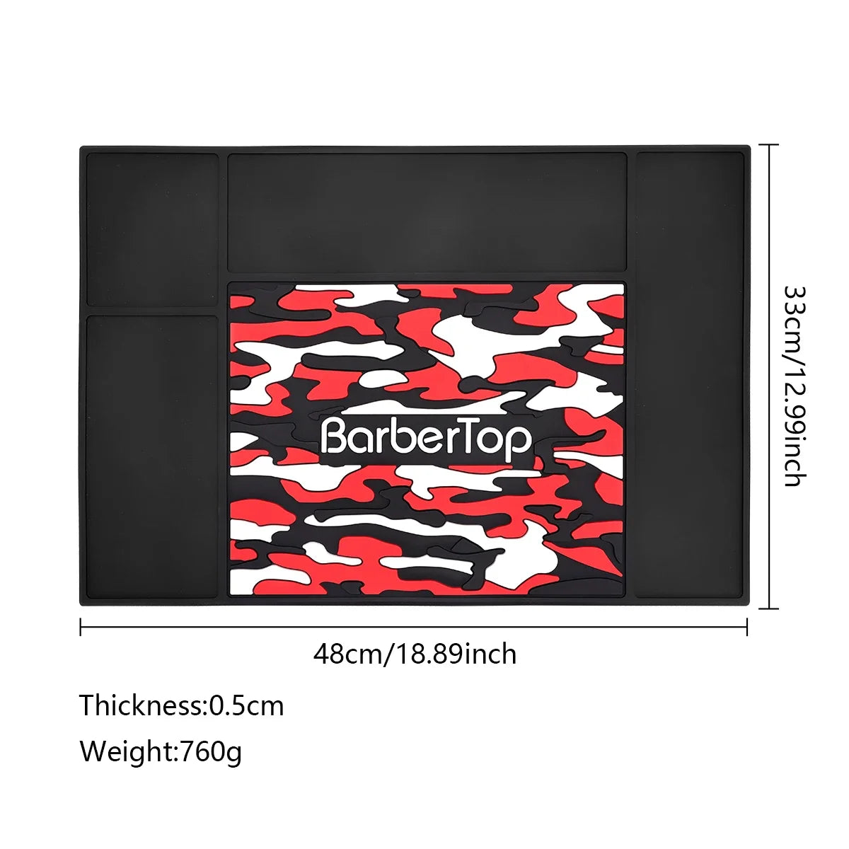Barbertop Anti-skid Pad