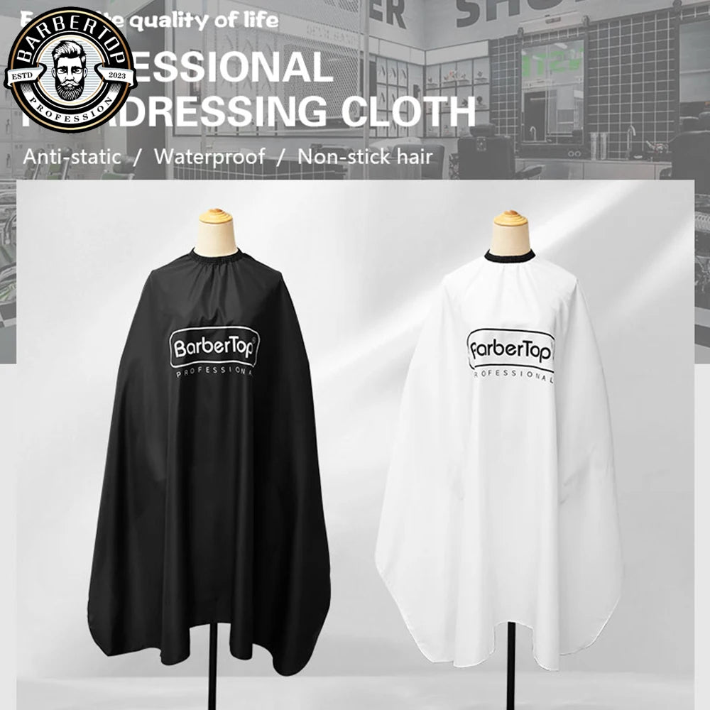 New Waterproof Polyester Cloth Antistatic Hairstyling Gown
