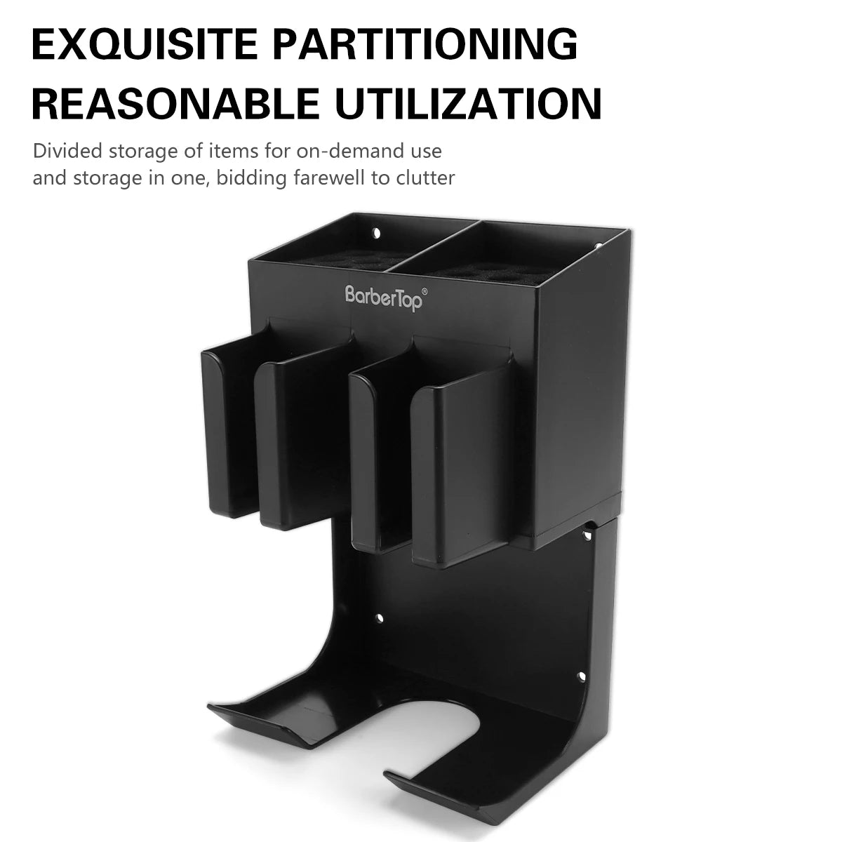 Professional Salon Wall Mounted Storage Holder