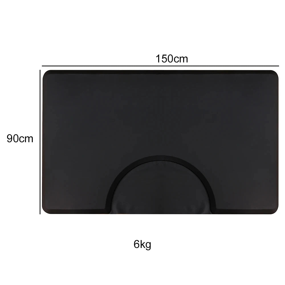 High Quality polyurethane Anti-Fatigue Carpet Barbershop Chair Mat