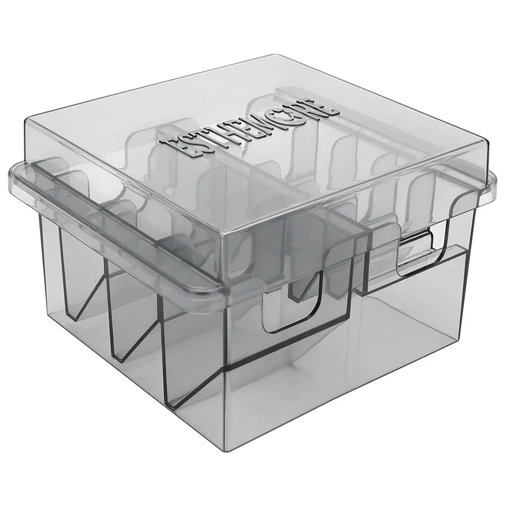 New Salon Hair Clipper Limit Comb Storage Box