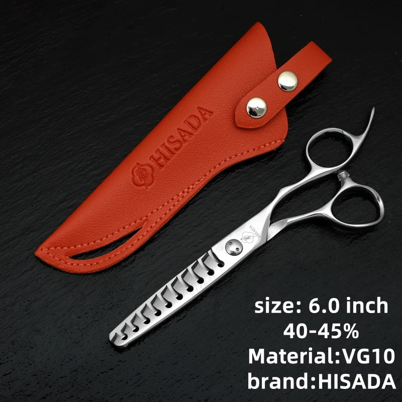 HISADA 6/6.5/7 inch Stainless Steel Professional Hairdressing Scissors