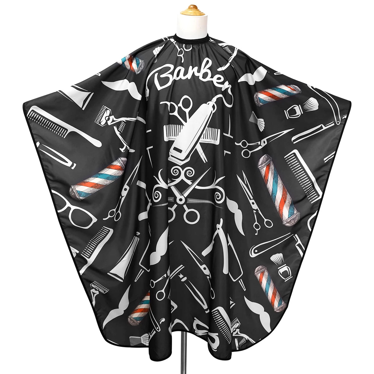 Polyester Antistatic Salon Hairdressing Apron Cape