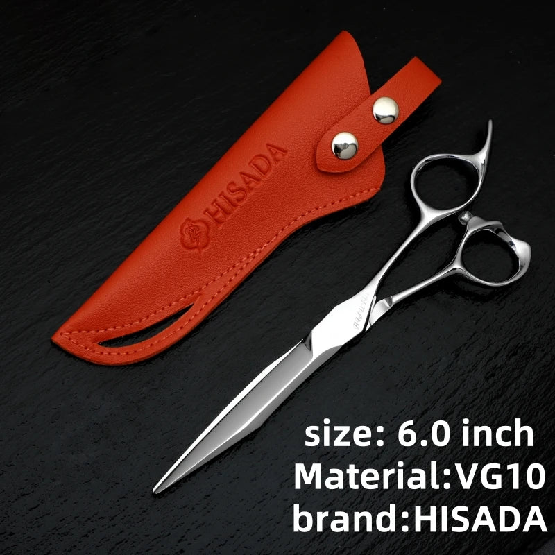 HISADA 6/6.5/7 inch Stainless Steel Professional Hairdressing Scissors