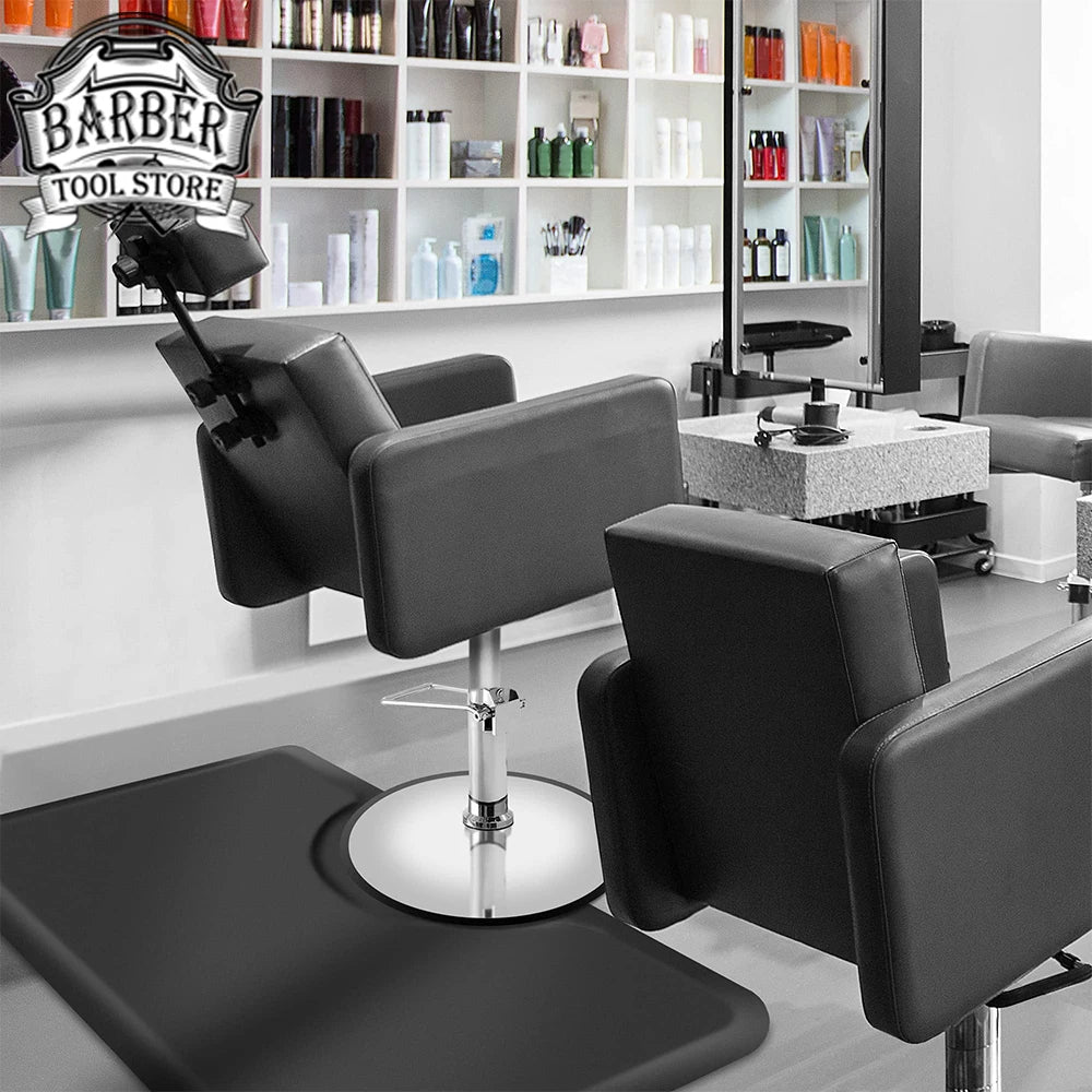 High Quality polyurethane Anti-Fatigue Carpet Barbershop Chair Mat