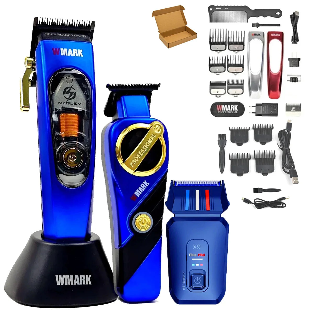 10000RPM WMARK NG-9004 BRDCLIP 101PRO Hair Clipper DLC Electric High Motor Blade Hair Trimmer