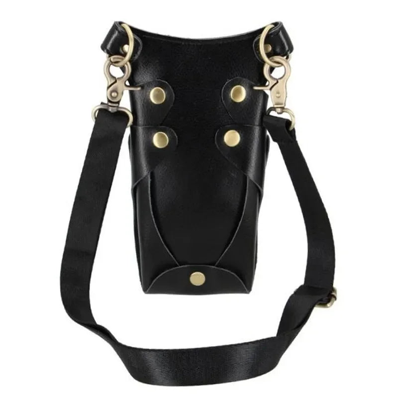 6 Pocket Shear Cowhide Scissors Storage Holster