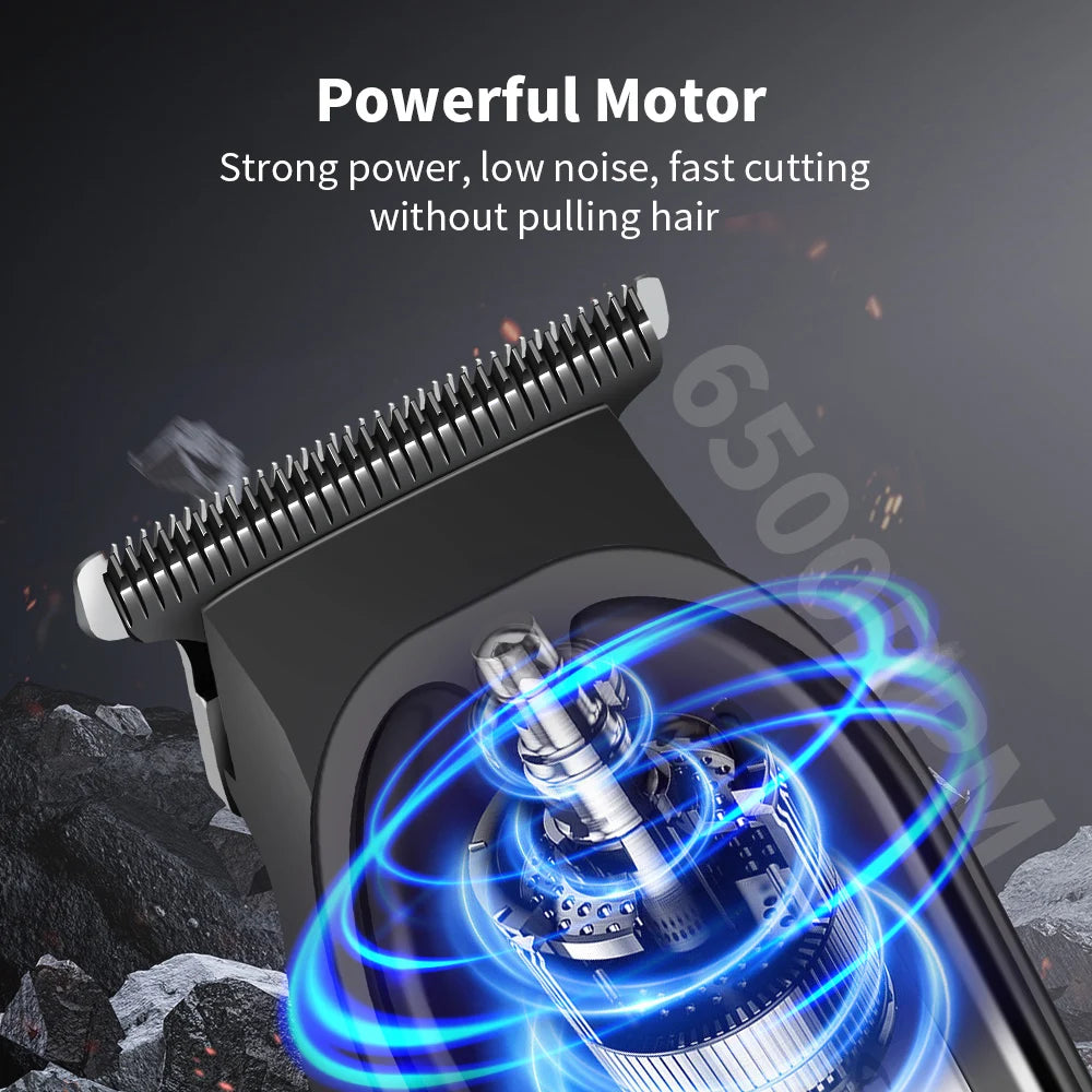 hiena hair clippers ,face trimmer and, clipper combs