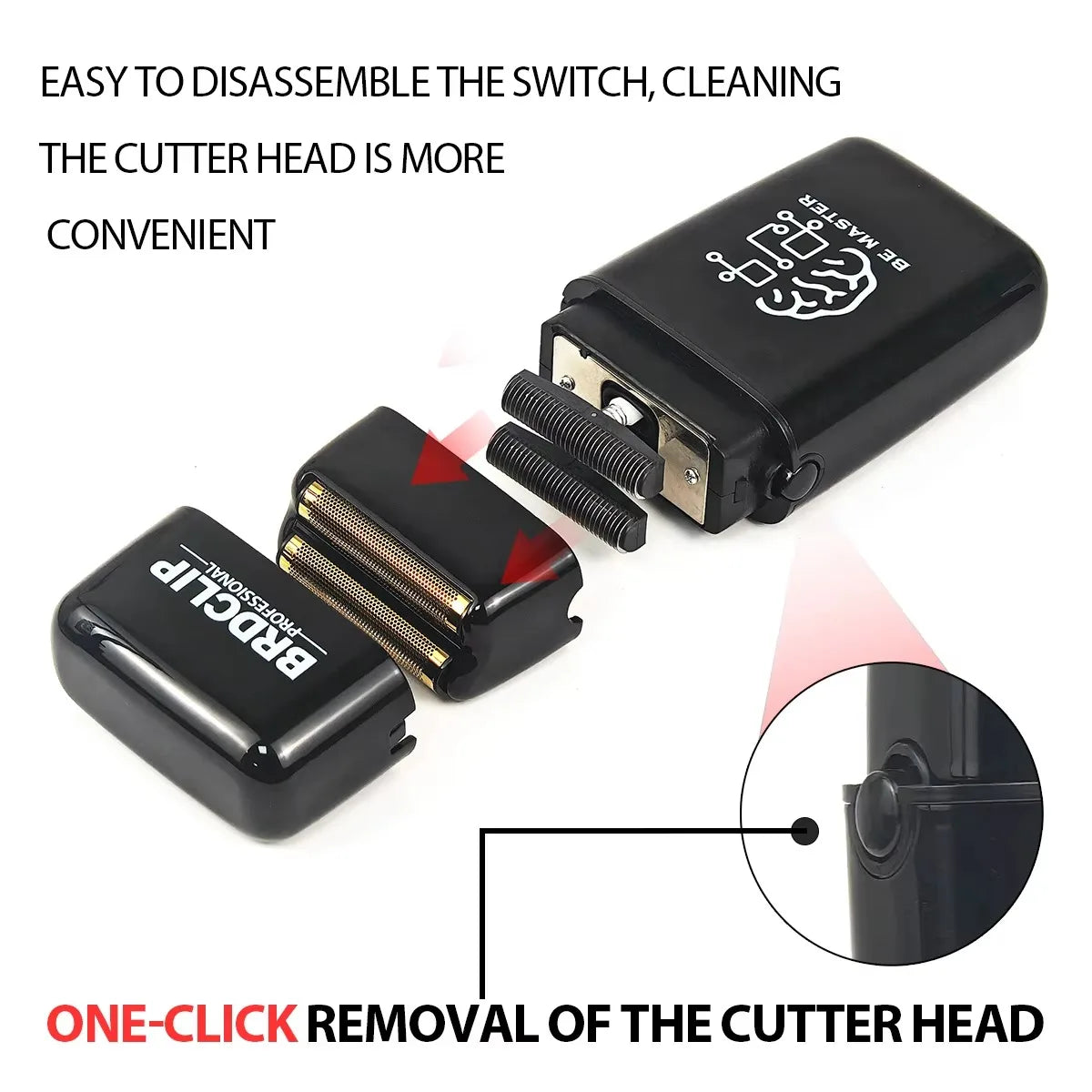 10000RPM WMARK NG-9004 BRDCLIP 101PRO Hair Clipper DLC Electric High Motor Blade Hair Trimmer