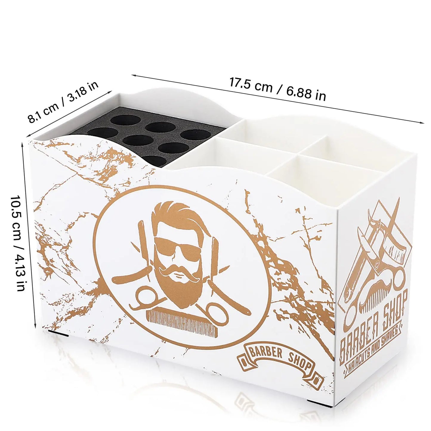 Professional Hairdressing Barber Clippers Storage Case