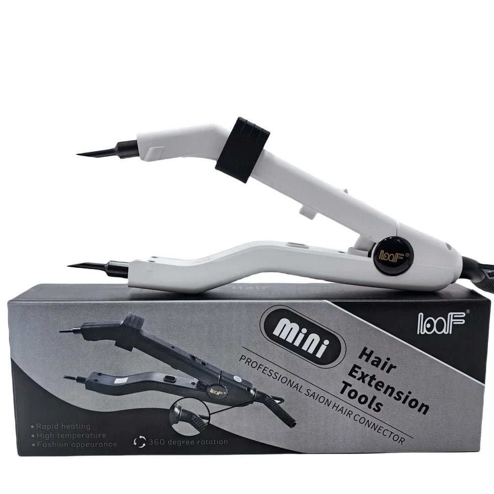 New Adjustable Temperature Smart Mini Heating Tip Plier Iron Bonding Tool