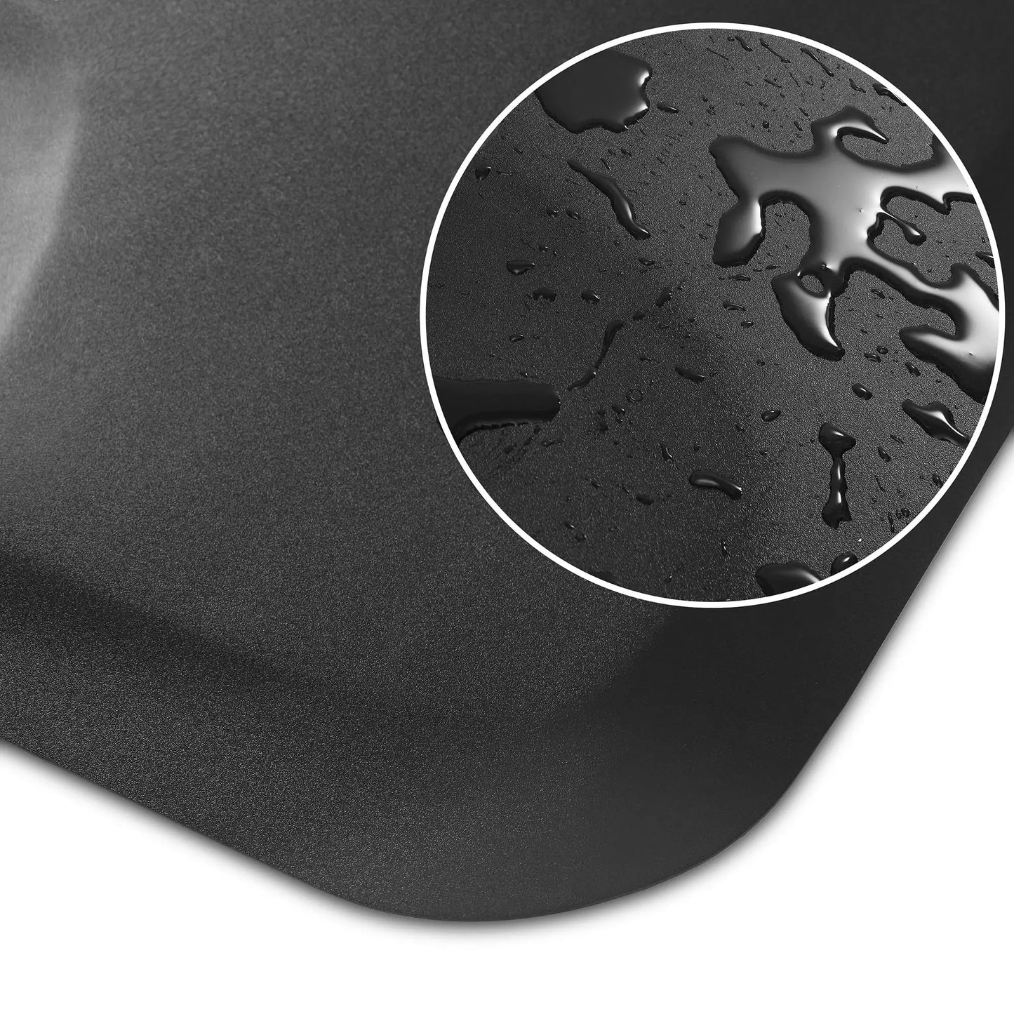 High Quality polyurethane Anti-Fatigue Carpet Barbershop Chair Mat