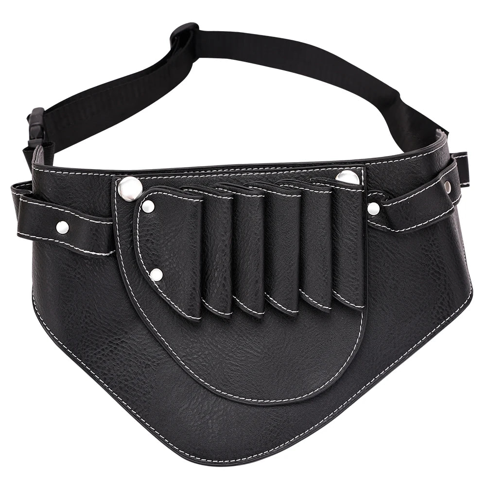 PU Leather Hairdressing Scissor Pouch Holster