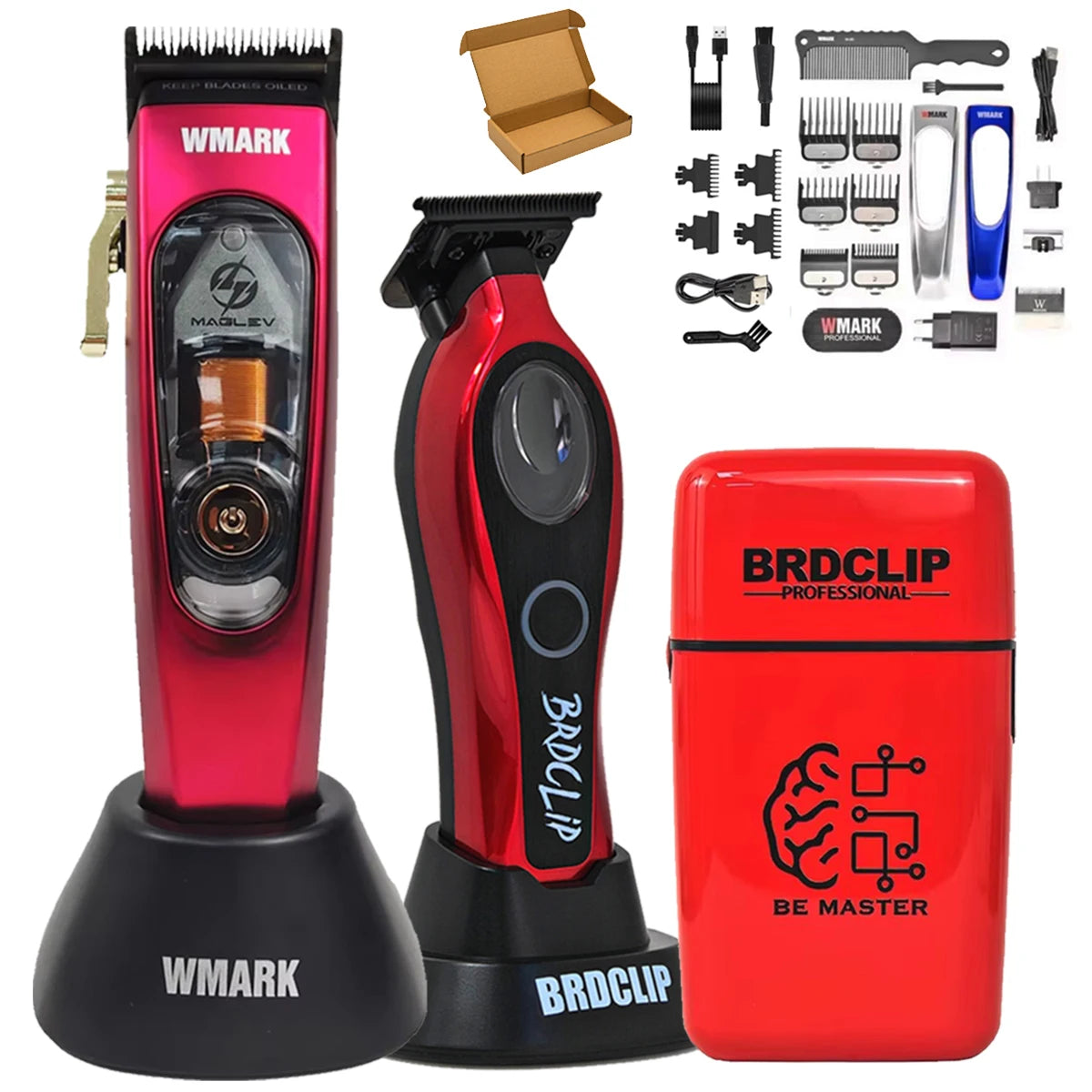 10000RPM WMARK NG-9004 BRDCLIP 101PRO Hair Clipper DLC Electric High Motor Blade Hair Trimmer