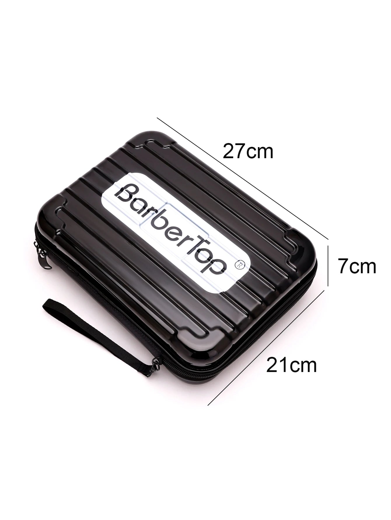 Water Resistant Shockproof Scissor Travel Bag