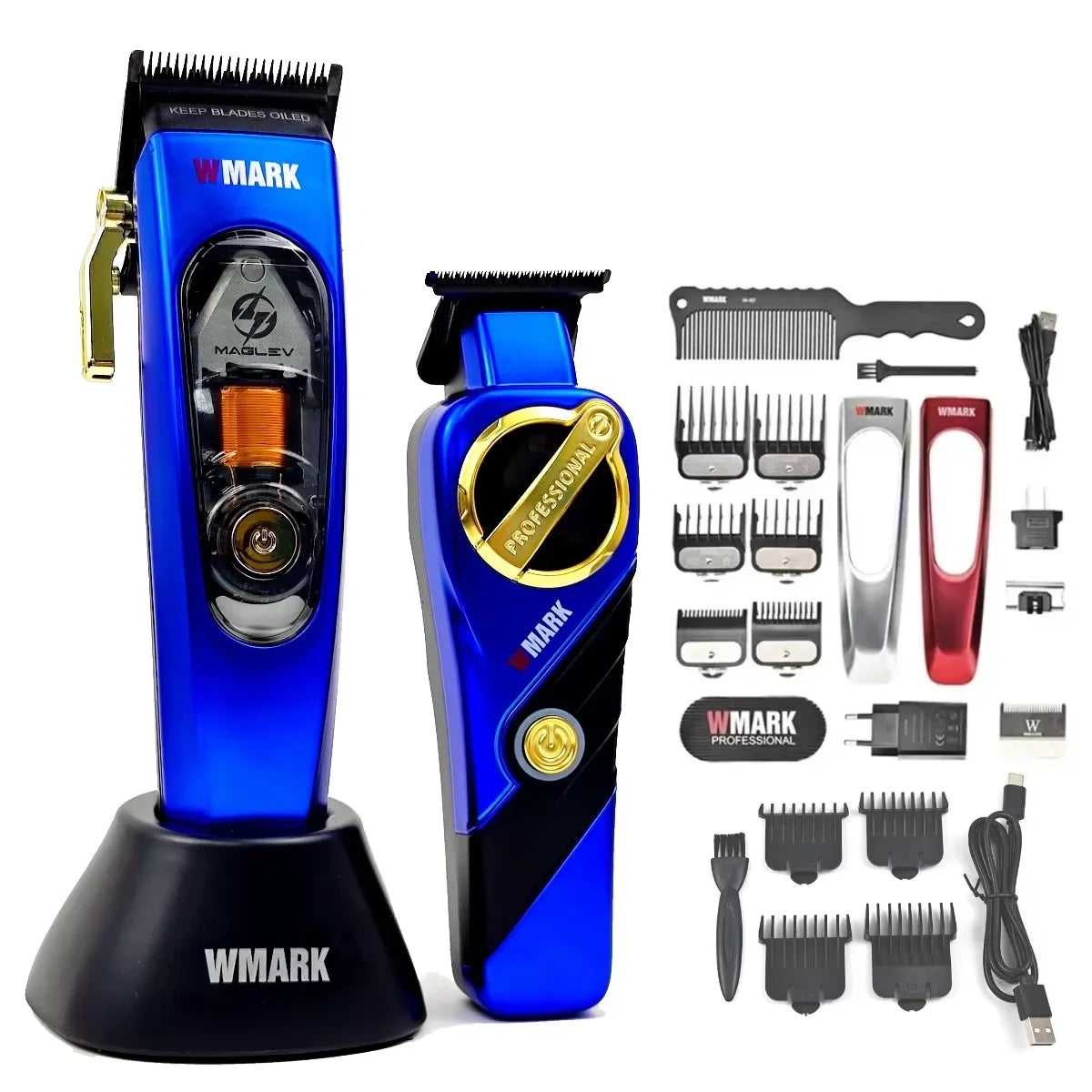 10000RPM WMARK NG-9004 BRDCLIP 101PRO Hair Clipper DLC Electric High Motor Blade Hair Trimmer