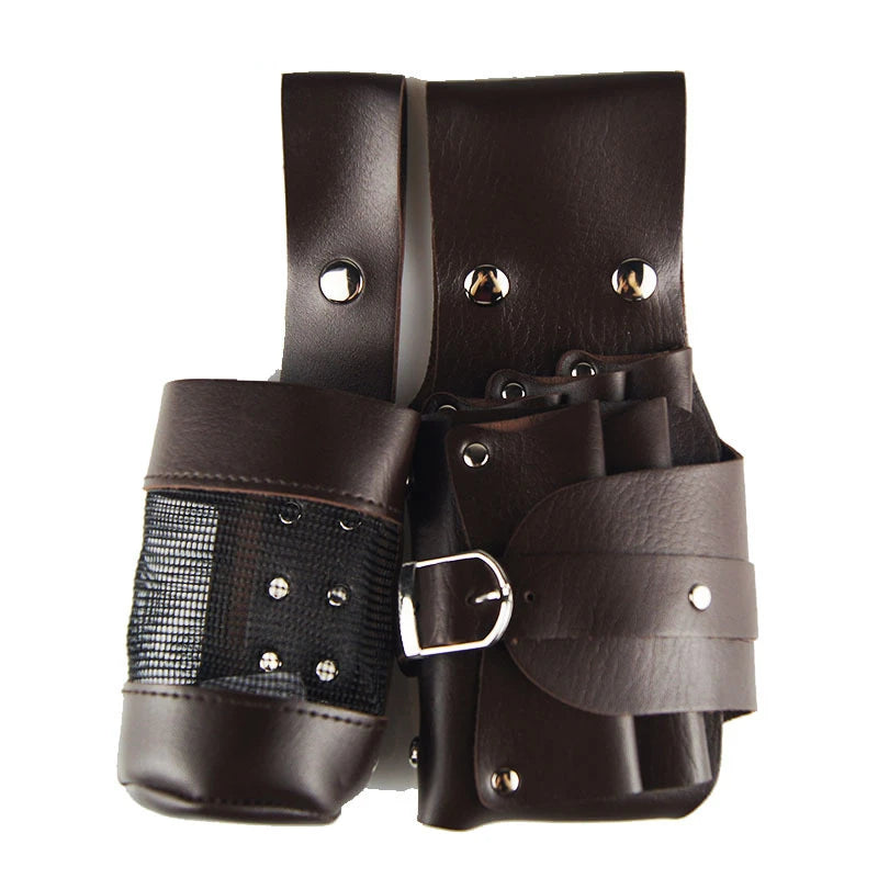 NEW Barber Hair Clipper ,Comb and, Scissor Barber Waist Holster Tool Holder