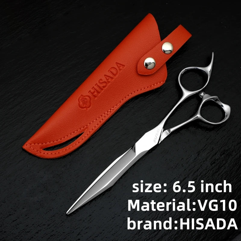 HISADA 6/6.5/7 inch Stainless Steel Professional Hairdressing Scissors