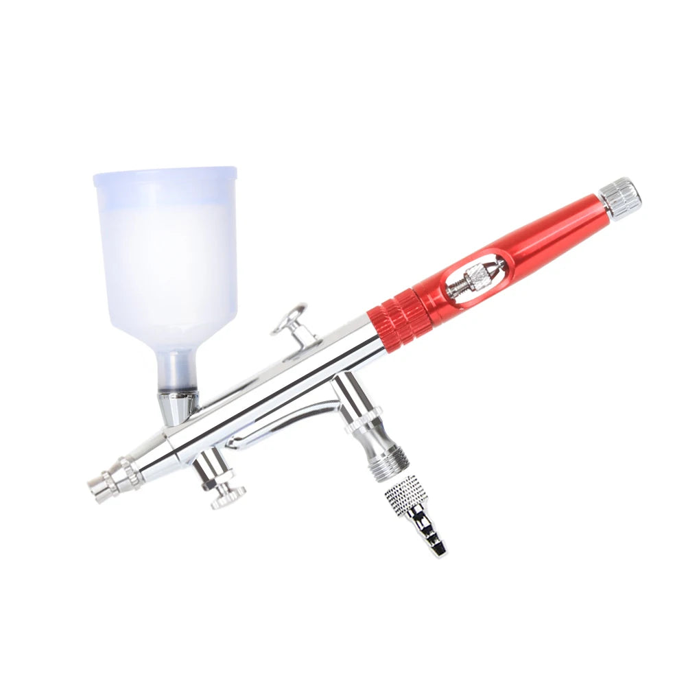 AC180Z Dual Action 15-50 PSI Spray Airbrush Gun