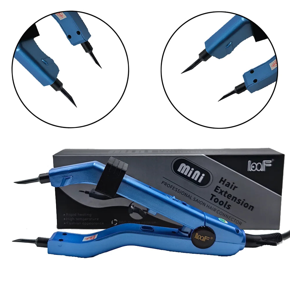 New Adjustable Temperature Smart Mini Heating Tip Plier Iron Bonding Tool