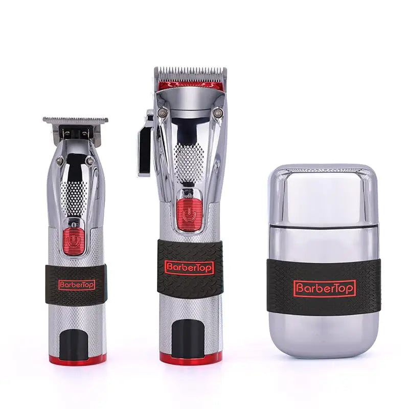 3Pcs/set Non Slip Barber Clipper Grip Band Sleeves