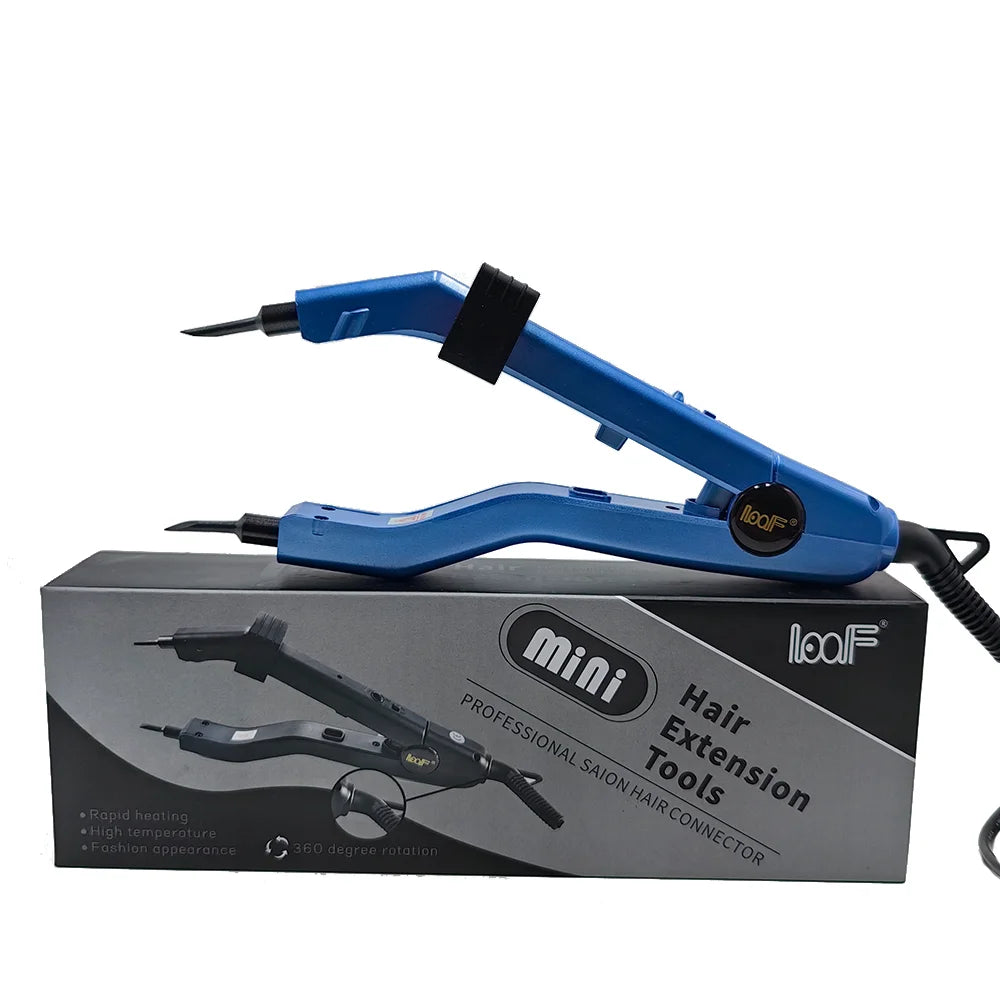 New Adjustable Temperature Smart Mini Heating Tip Plier Iron Bonding Tool