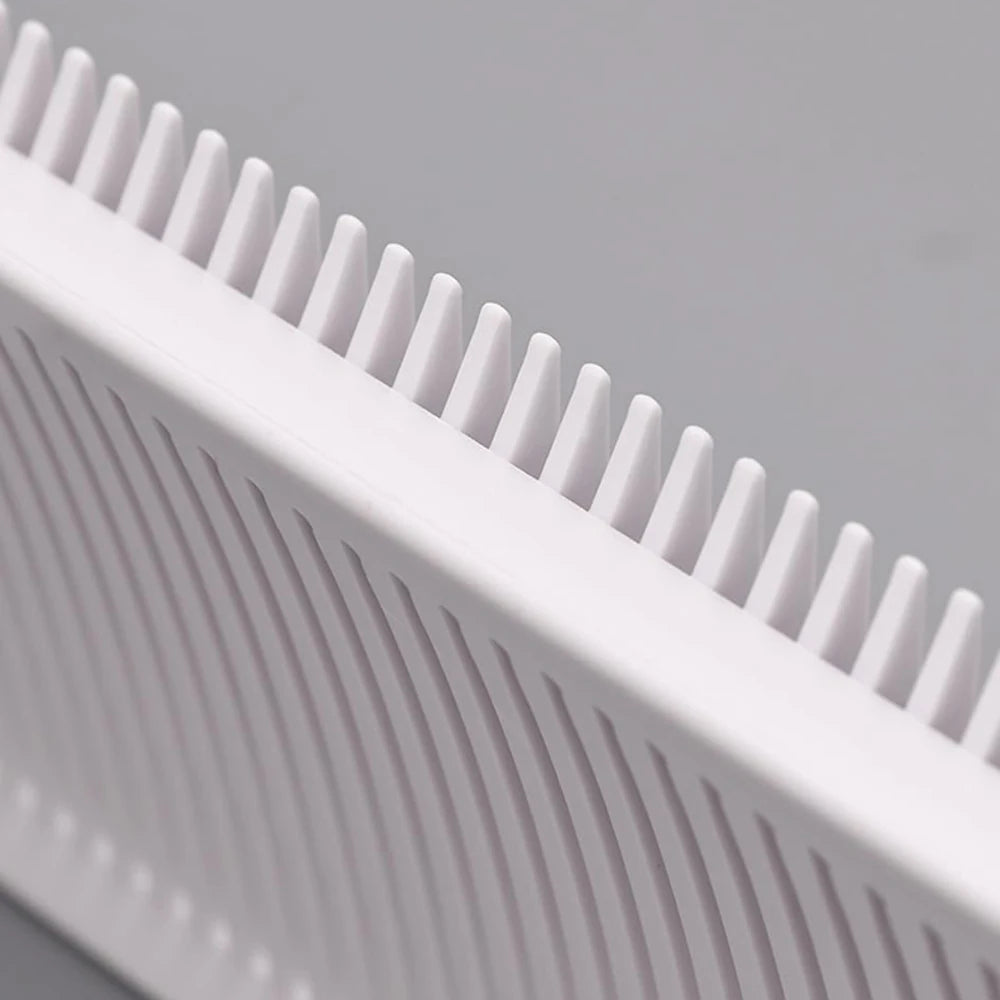 Pro Curved Flat Top Positioning Trimming Comb