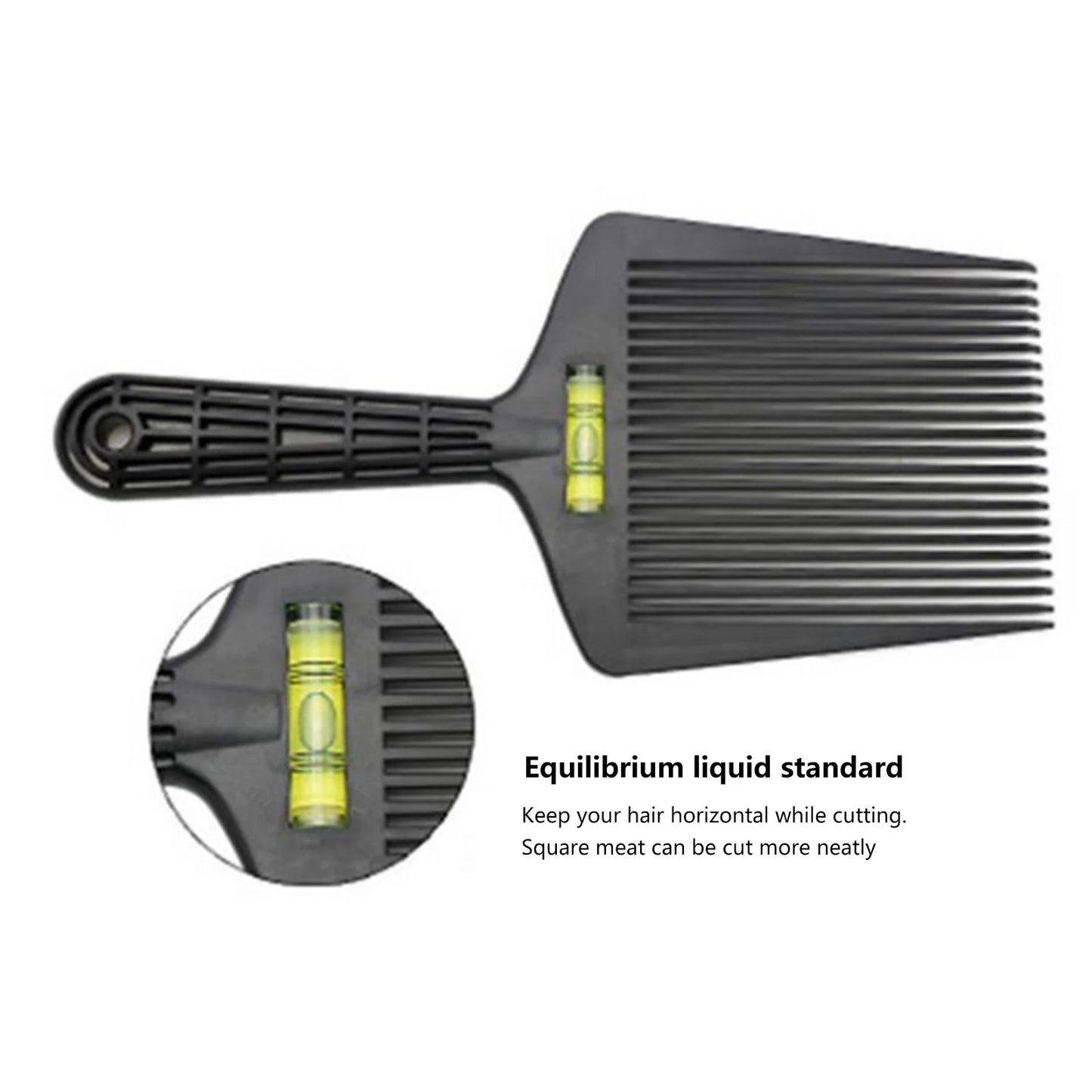 Flat Top Bang Oil Comb w Accurate Leveling Water System