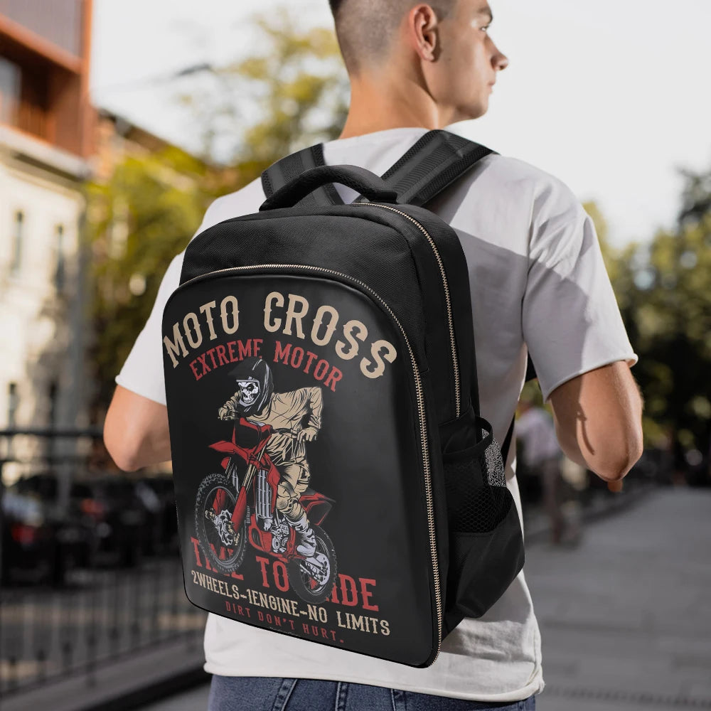 Portable High-capacity Waterproof Barber Hairstyling Storage Backpack