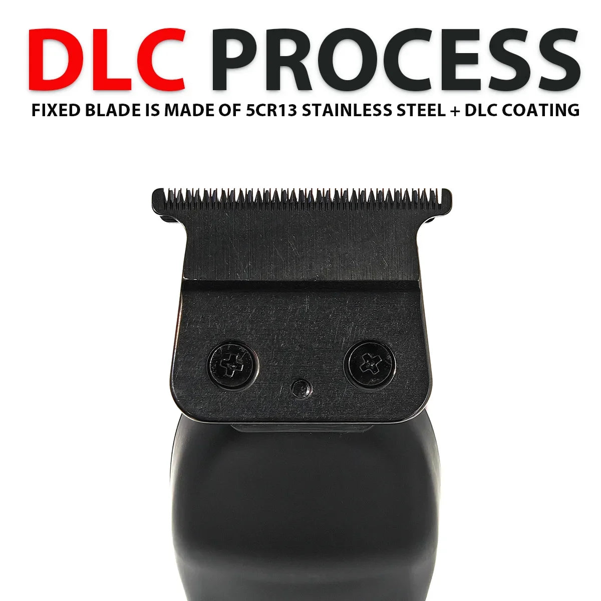 WMARK Rechargeable USB NG-9004 BRDCLIP M3T DLC Hair Clippers