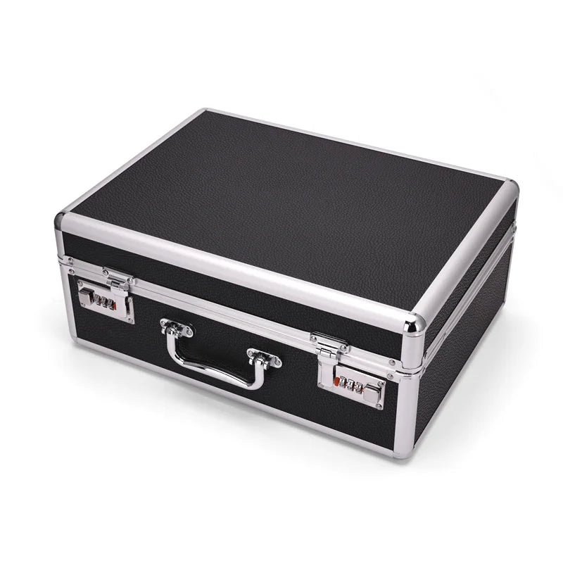 Large Capacity Shockproof Barber Beauty Storage Safety Box with Lock