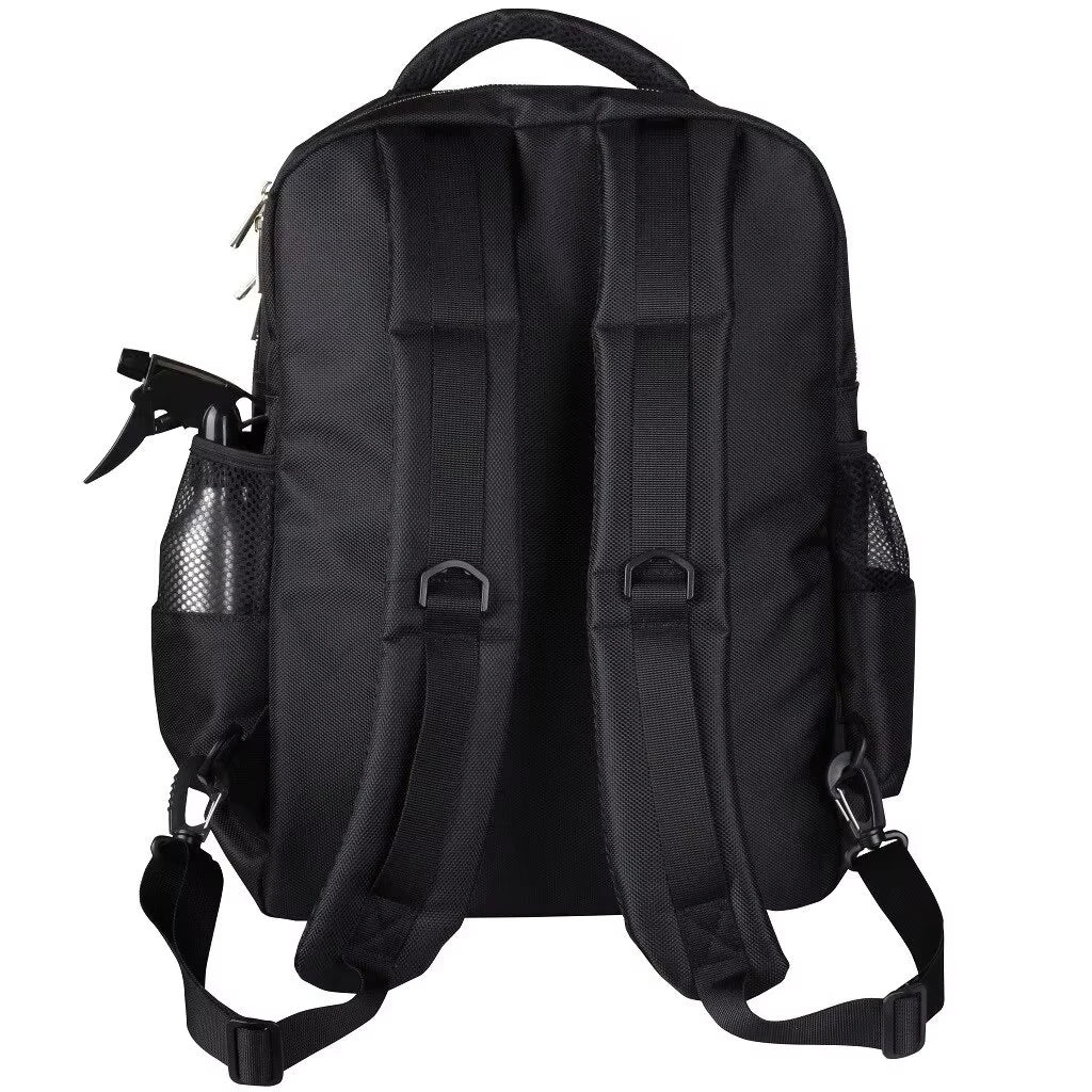 Portable Polyester Barber Backpack w Large Capacity