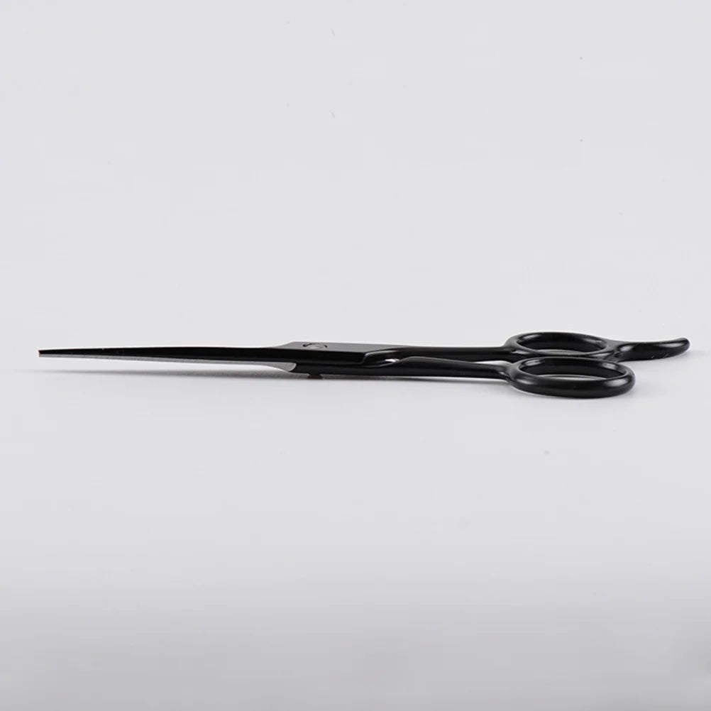 Black Stainless Steel Hair Styling Trimming Scissors
